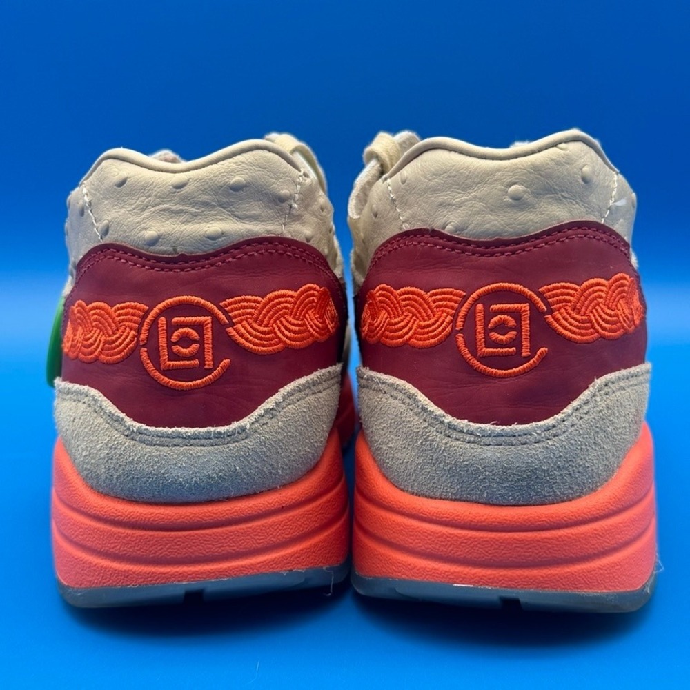Nike Air Max 1 Clot Kiss of Death DD1870-100 Size 11 12.5W - Picture 6 of 12